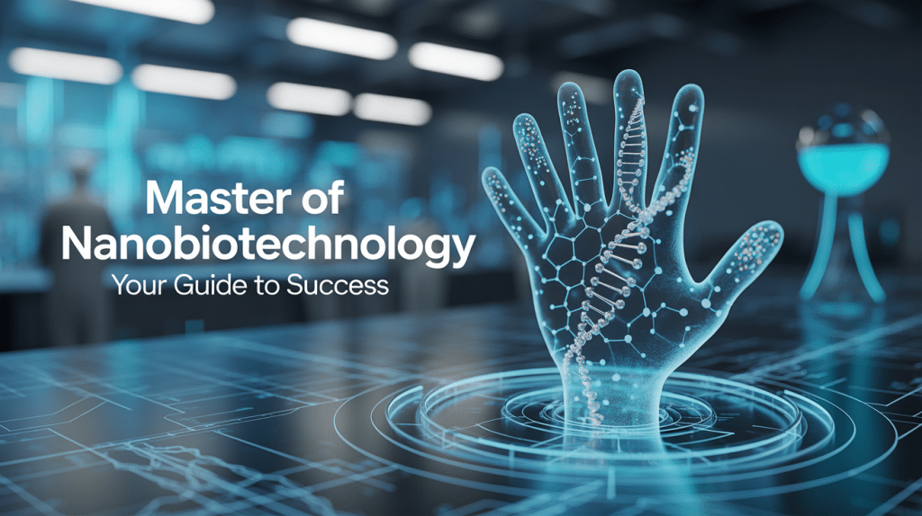Master Of Nanobiotechnology: Your Guide To Success Sit Search Master Of Nanobiotechnology