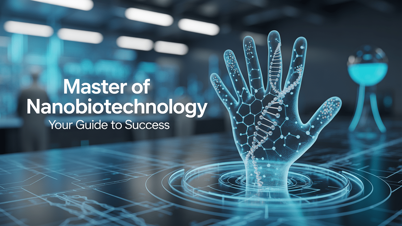 Master of Nanobiotechnology: Your Guide to Success
