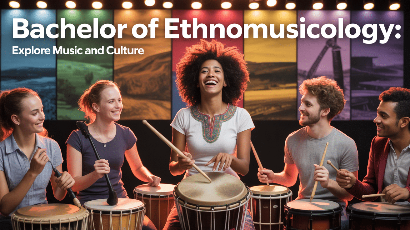 Bachelor of Ethnomusicology: Explore Music and Culture