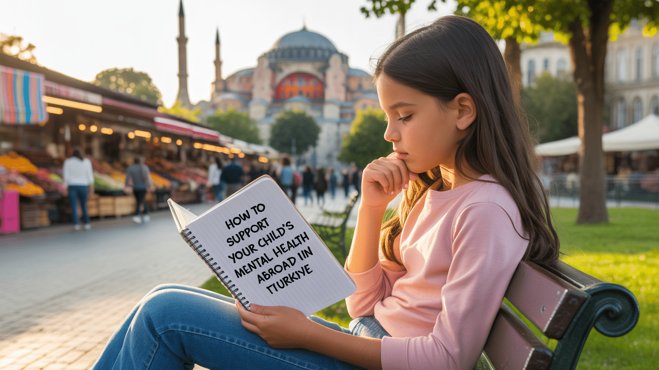 How to Support Your Child’s Mental Health Abroad in Turkiye