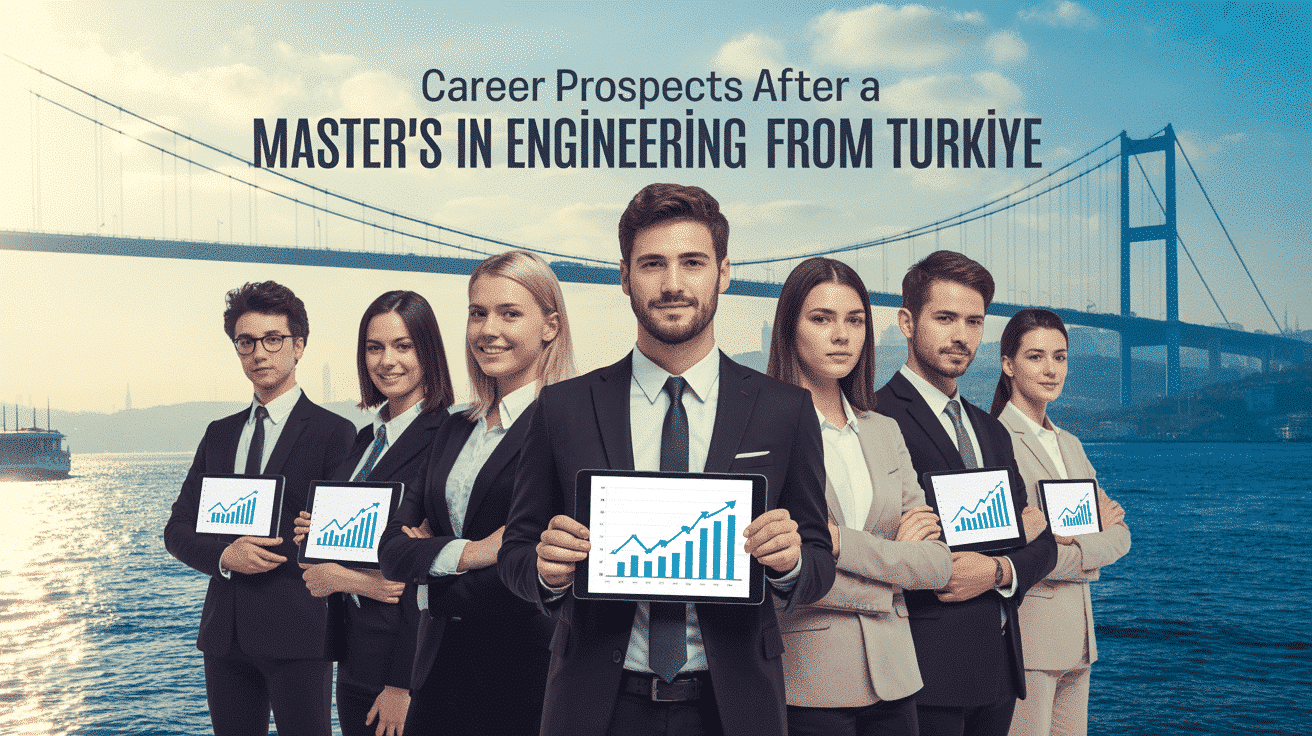 Career Prospects After a Master’s in Engineering from Turkiye