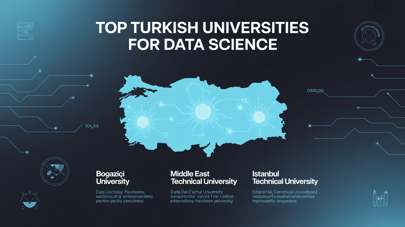 Top Turkish Universities for Data Science