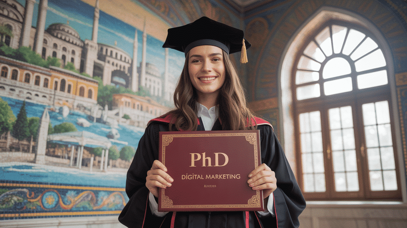 PhD in Digital Marketing in Turkiye: Your Complete Guide