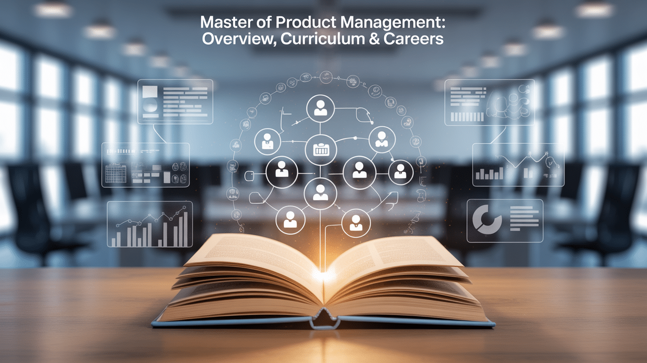 Master of Product Management: Overview, Curriculum & Careers