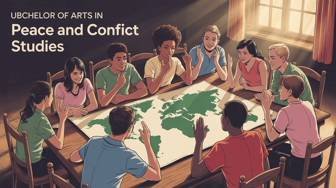 Explore a Bachelor of Arts in Peace and Conflict Studies
