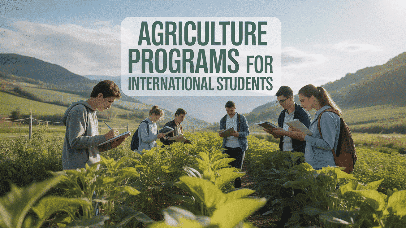 Agriculture Programs in Trabzon for International Students