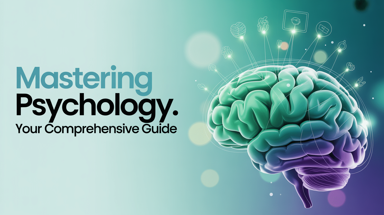 Mastering Psychology: Your Comprehensive Guide