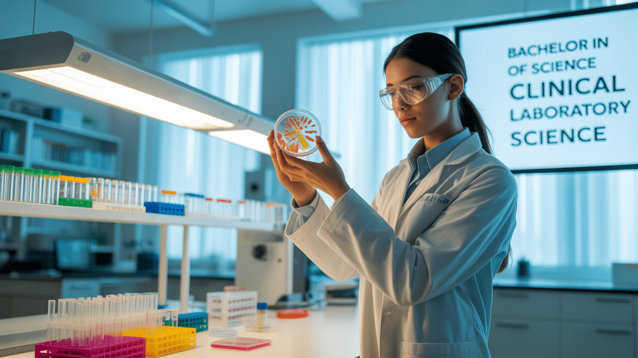 Bachelor of Science in Clinical Laboratory Science Overview