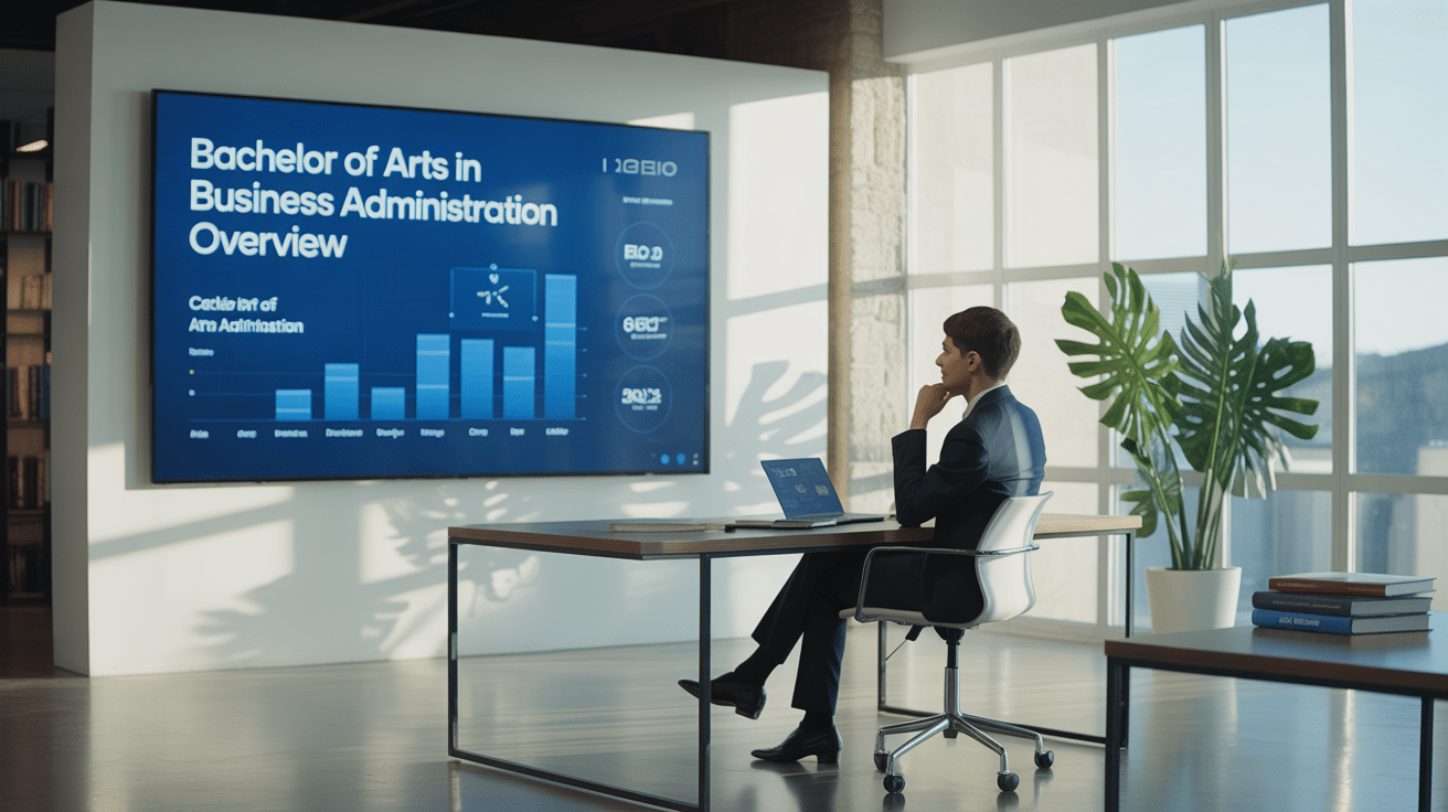 Bachelor of Arts in Business Administration Overview