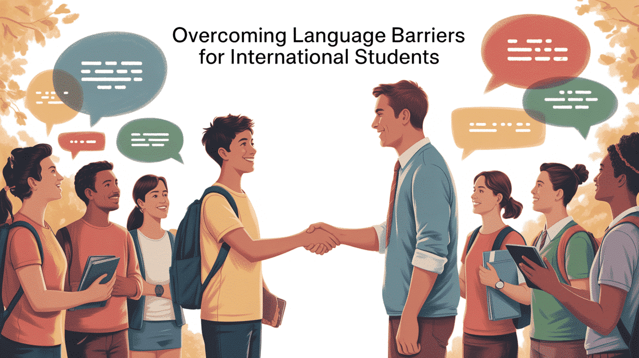 Overcoming Language Barriers for International Students