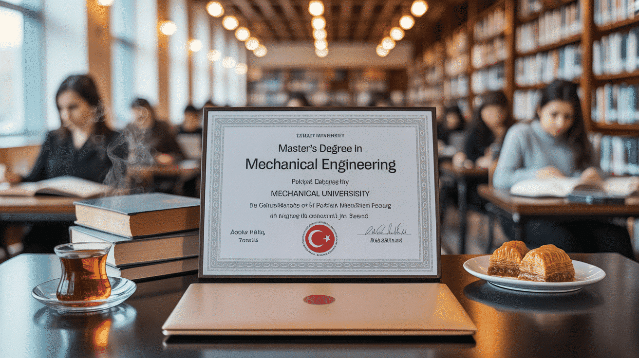 Master’s Degree in Mechanical Engineering in Turkiye: A Complete Guide