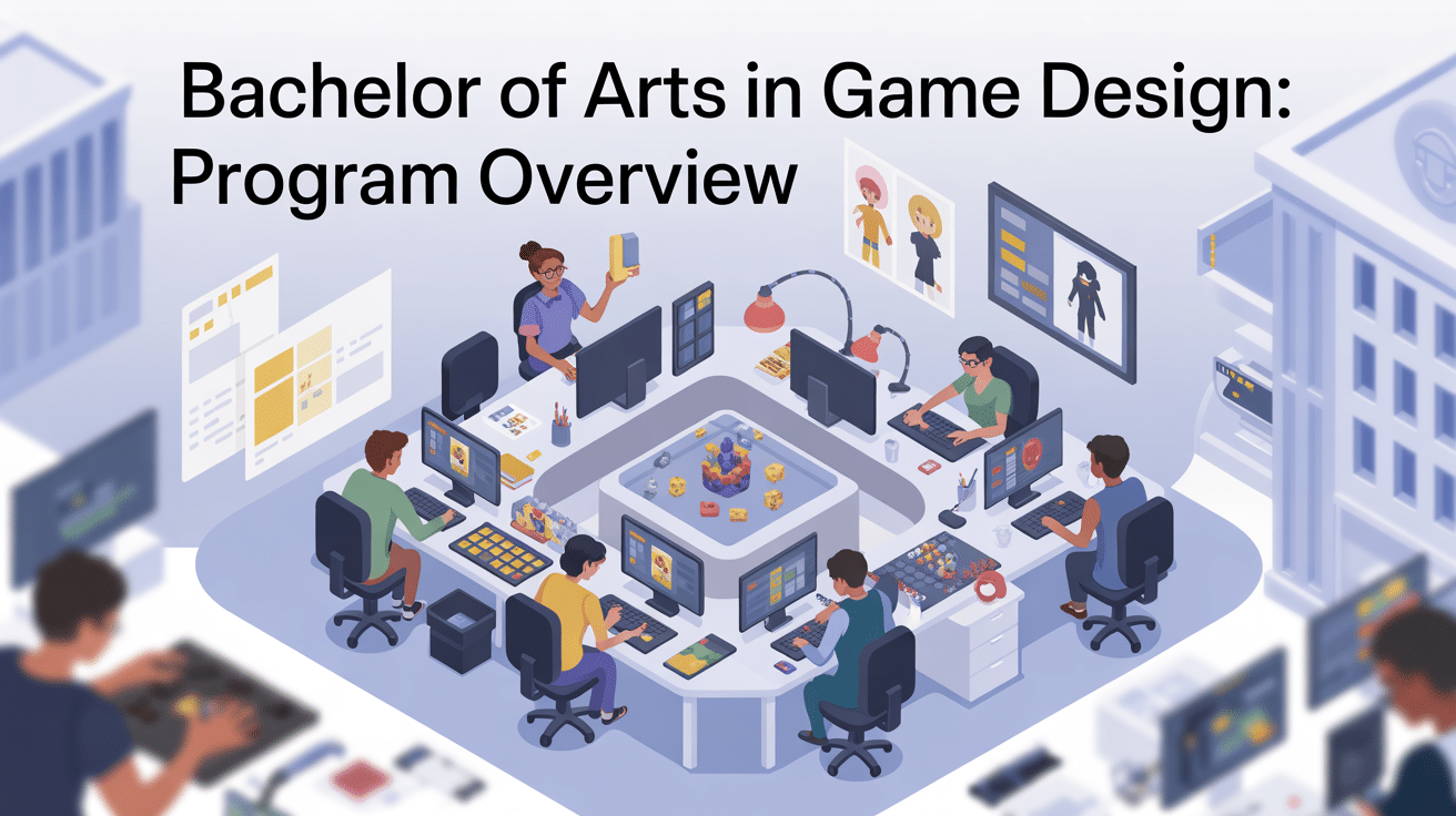 Bachelor of Arts in Game Design: Program Overview