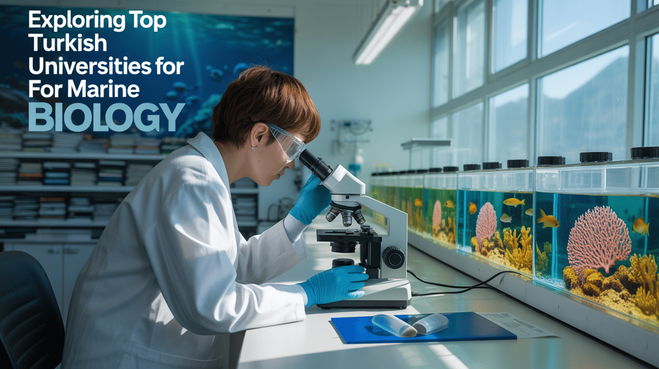 Exploring Top Turkish Universities for Marine Biology