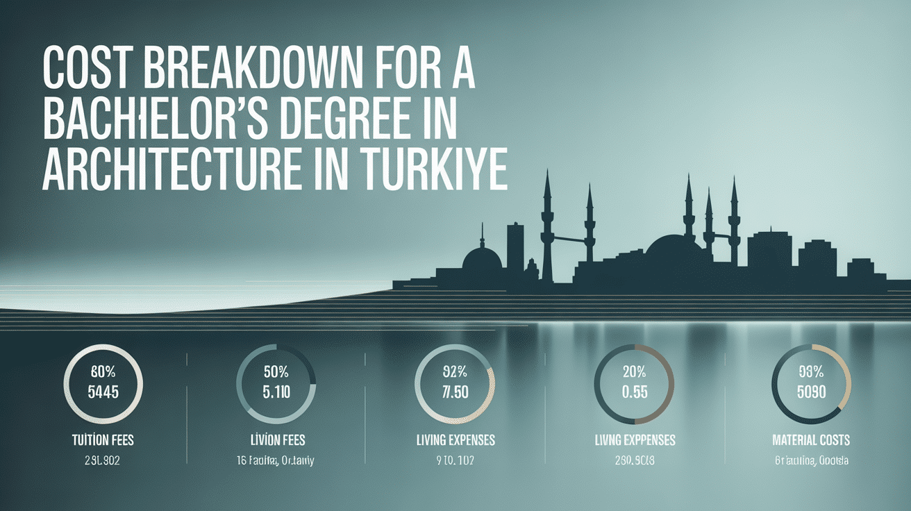Cost Breakdown for a Bachelor’s Degree in Architecture in Turkiye