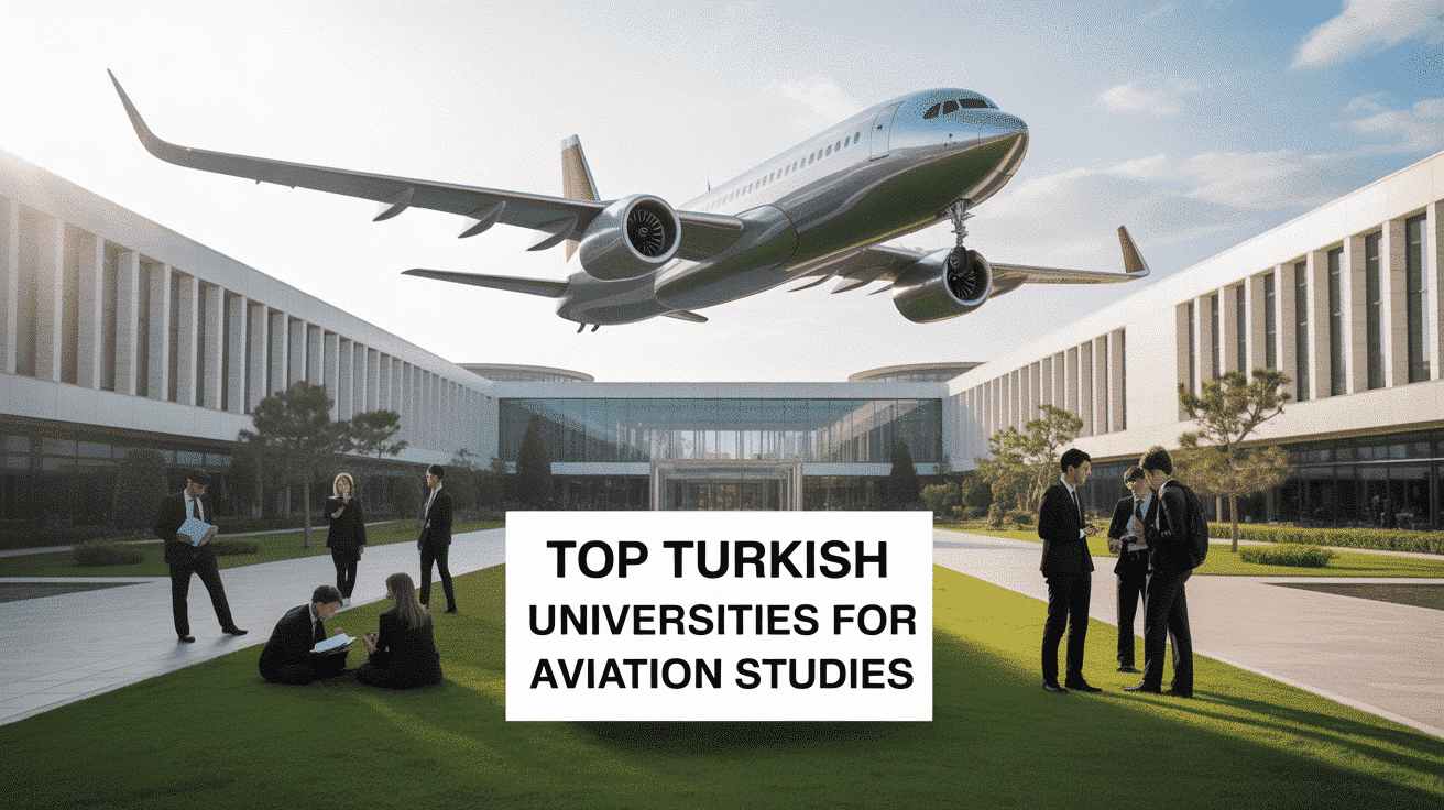 Havacılık Çalışmaları için En İyi Türk Üniversiteleri