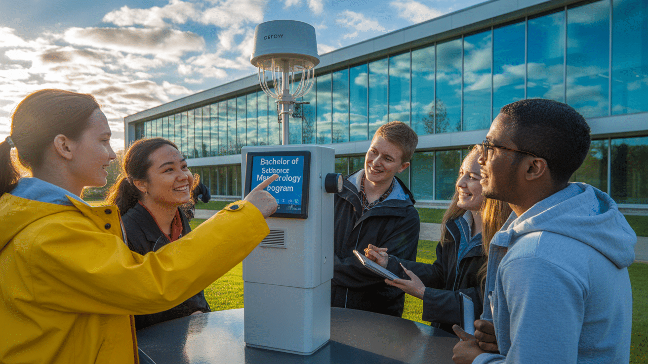 Explore the Bachelor of Science in Meteorology Program