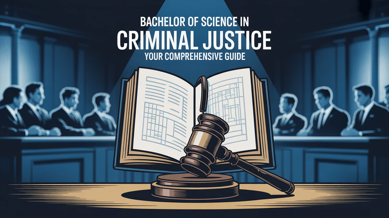 Bachelor of Science in Criminal Justice: Your Comprehensive Guide