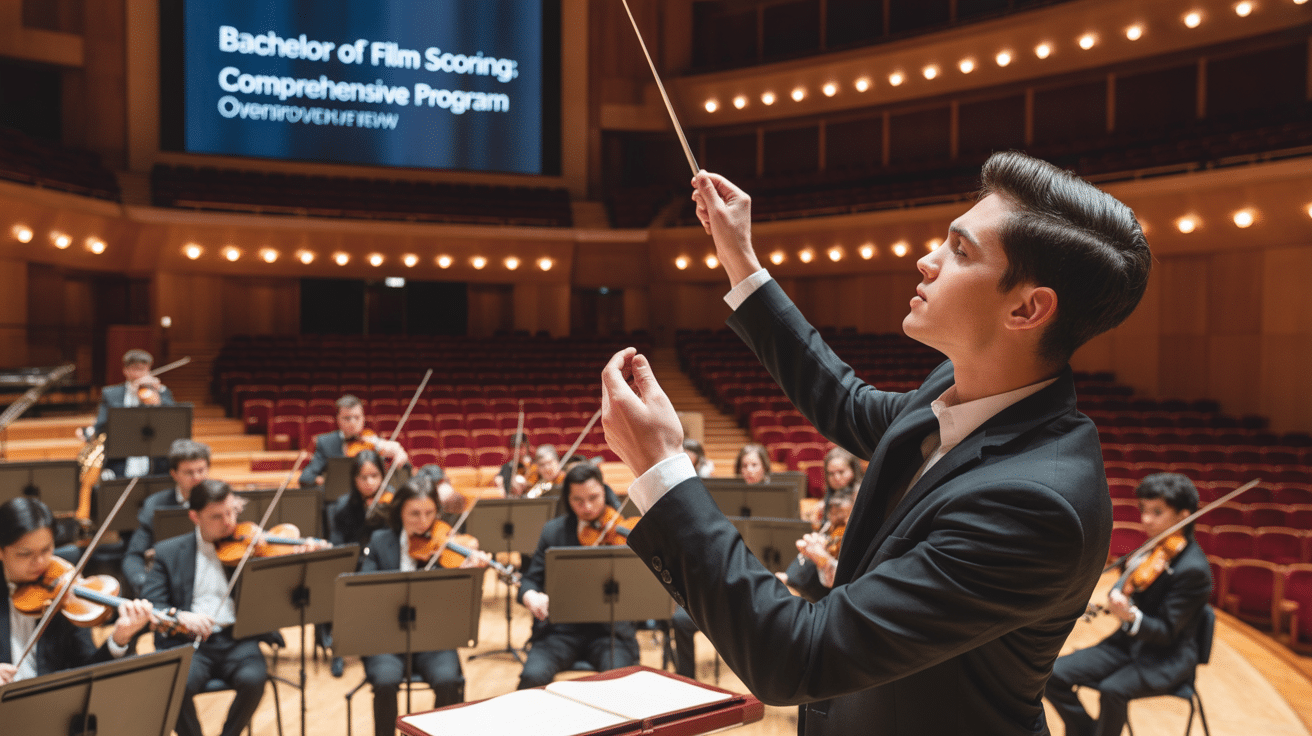 Bachelor of Film Scoring: Comprehensive Program Overview
