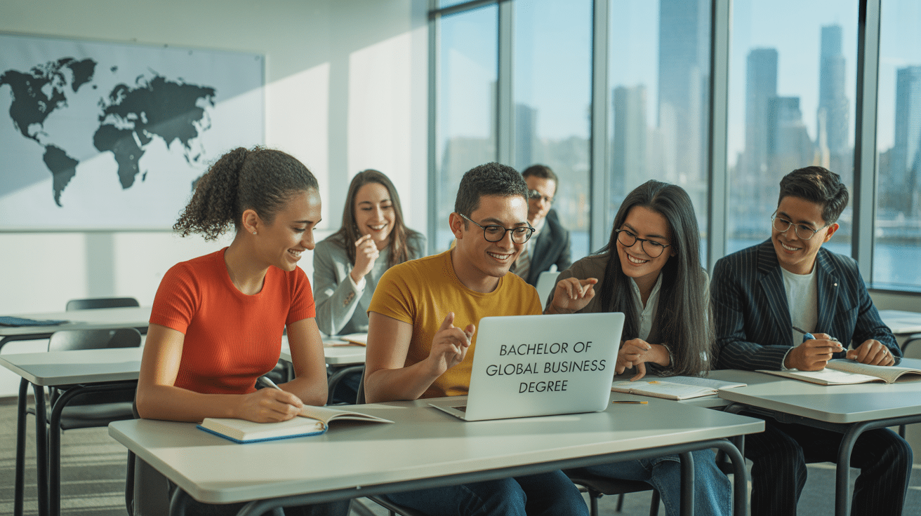 Explore the Bachelor of Global Business Degree