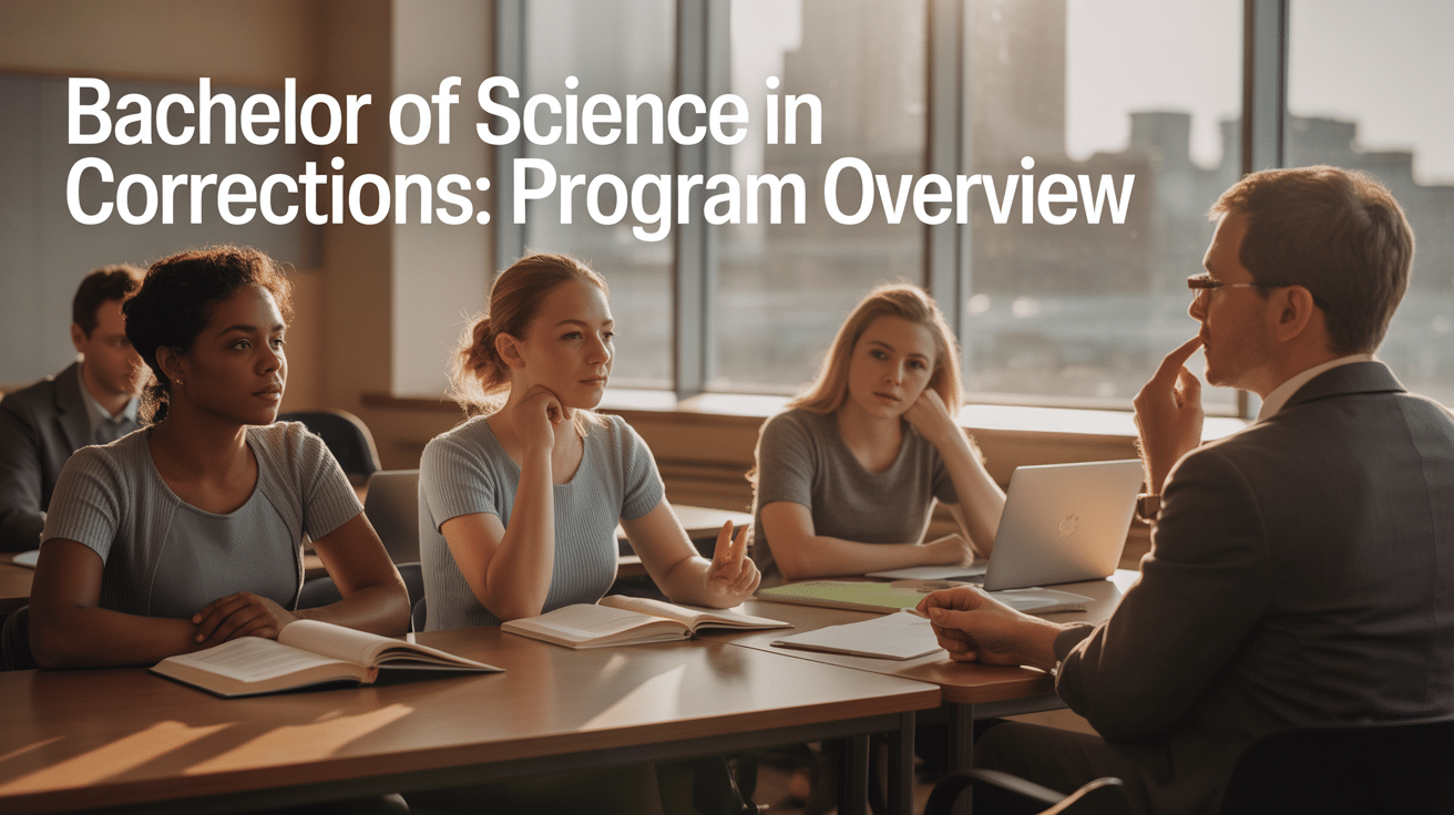 Bachelor of Science in Corrections: Program Overview