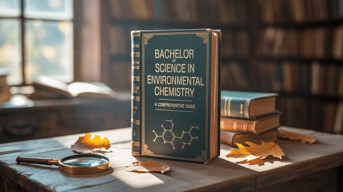 Bachelor of Science in Environmental Chemistry: A Comprehensive Guide