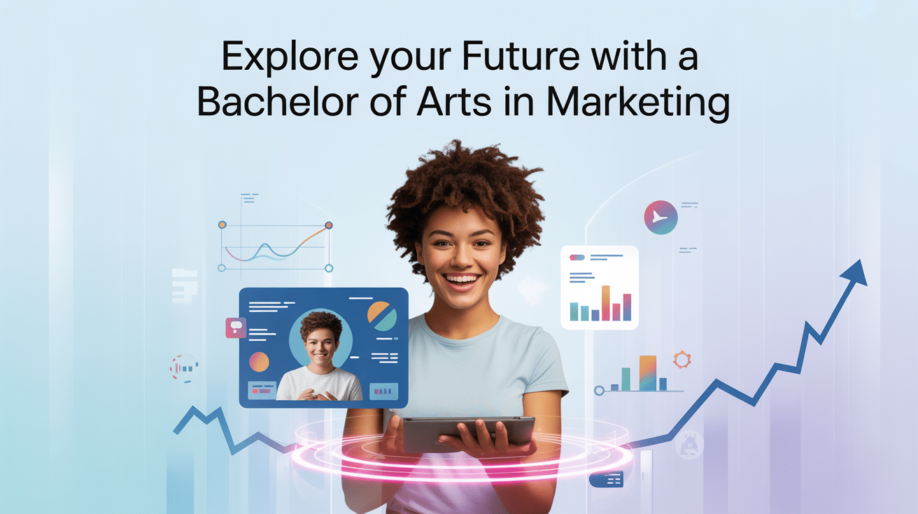 Explore Your Future with a Bachelor of Arts in Marketing