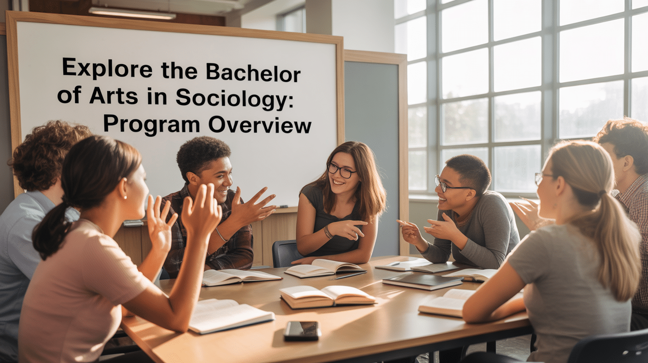 Explore the Bachelor of Arts in Sociology: Program Overview