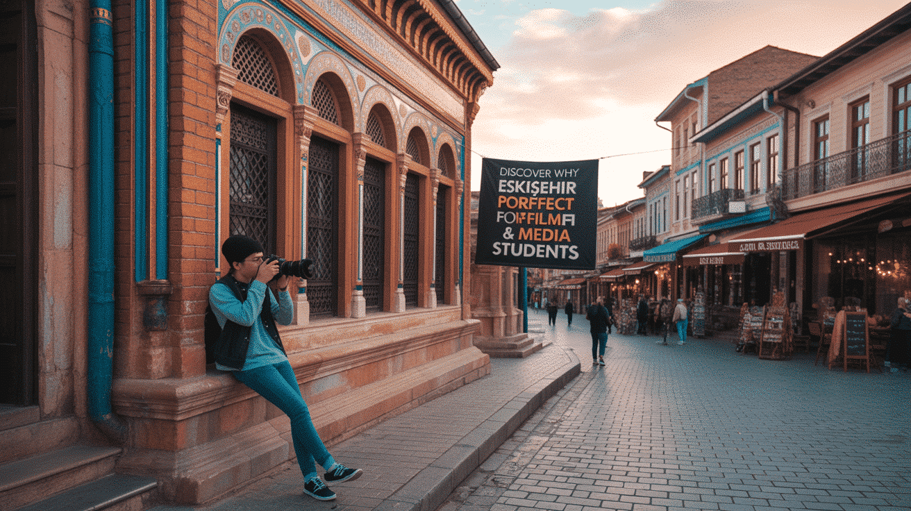 Eskişehir'in Film ve Medya Öğrencileri İçin Neden Mükemmel Olduğunu Keşfedin