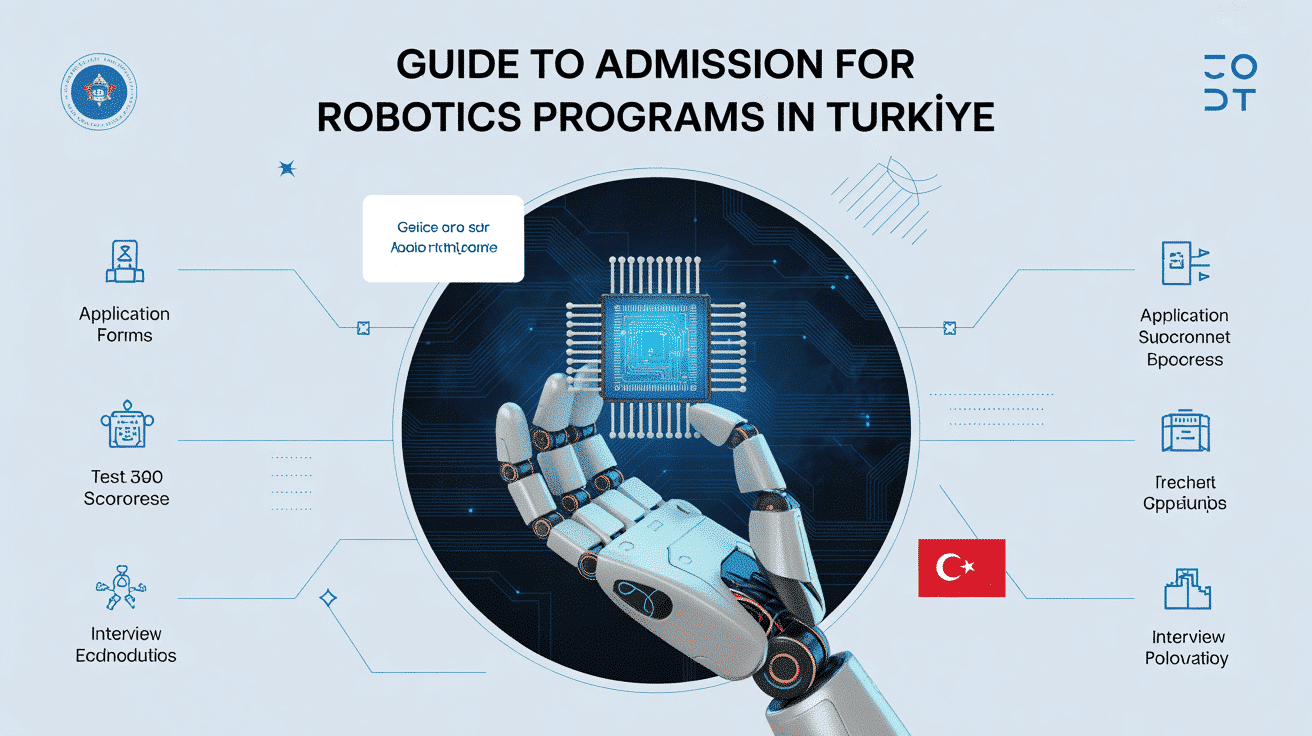 Guide to Admission for Robotics Programs in Turkiye