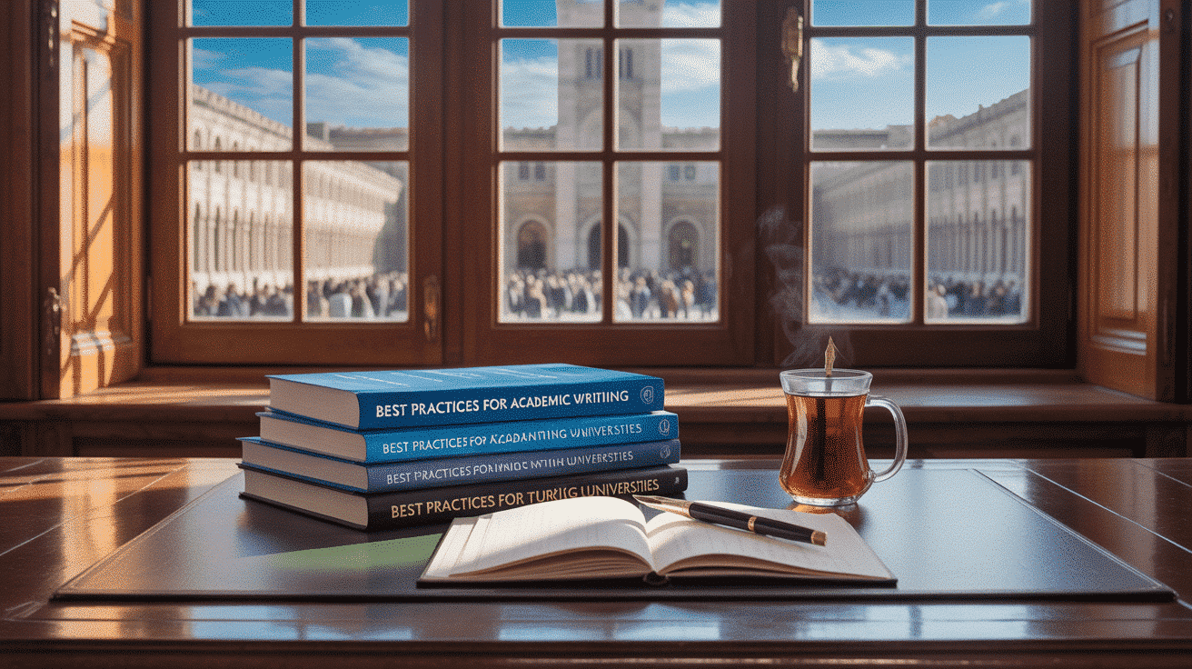 Best Practices for Academic Writing in Turkish Universities