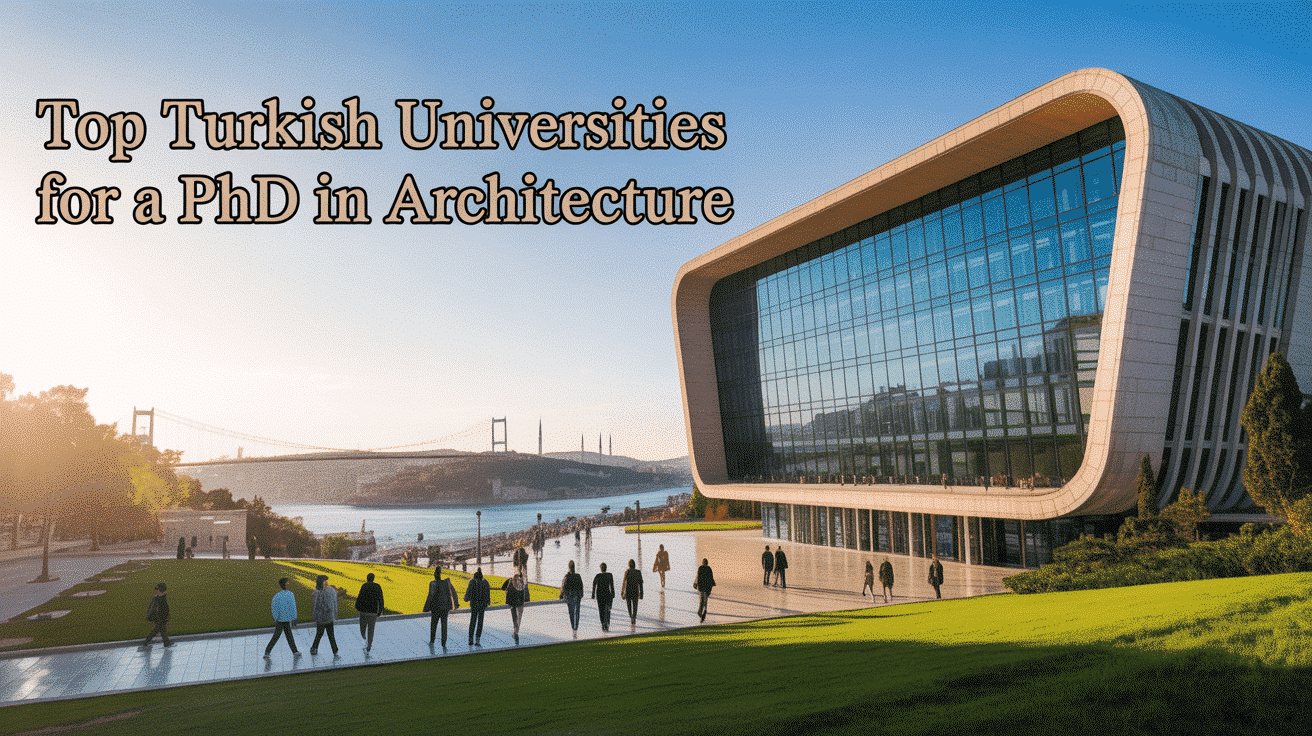 Top Turkish Universities for a PhD in Architecture