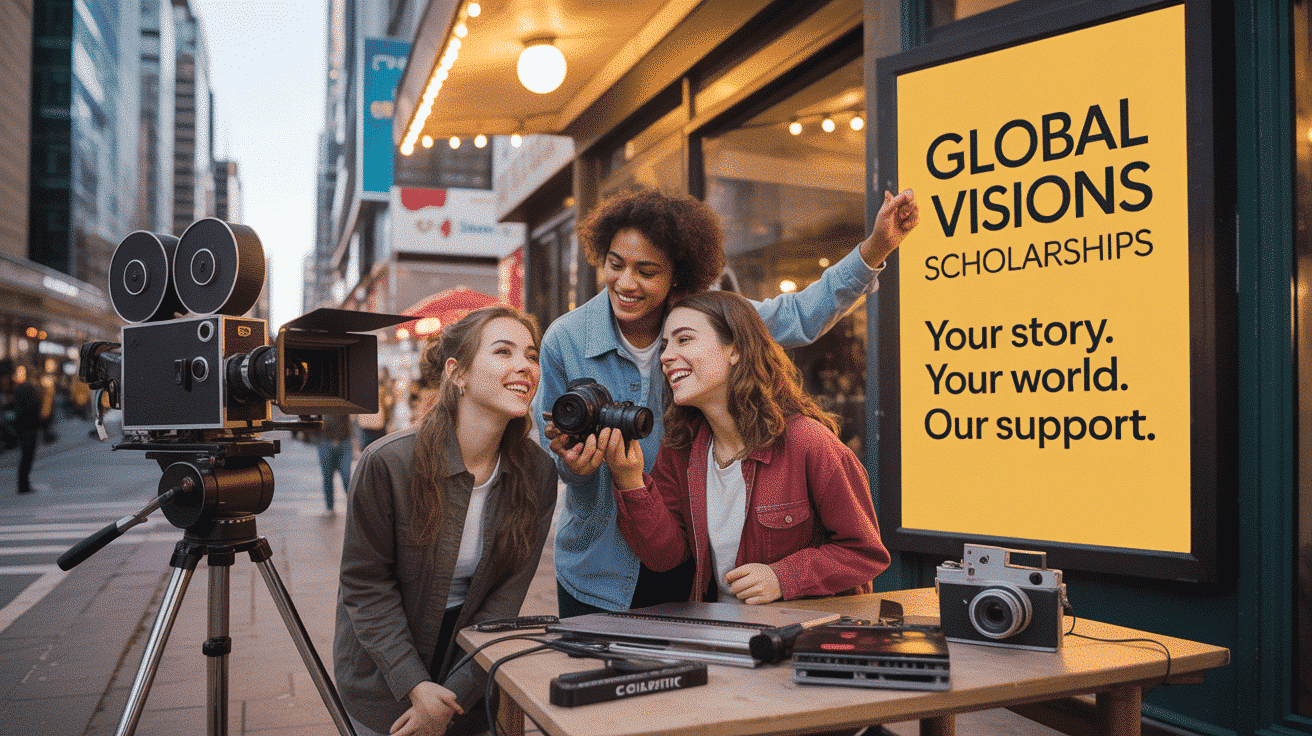 Scholarships for International Students in Film and Media