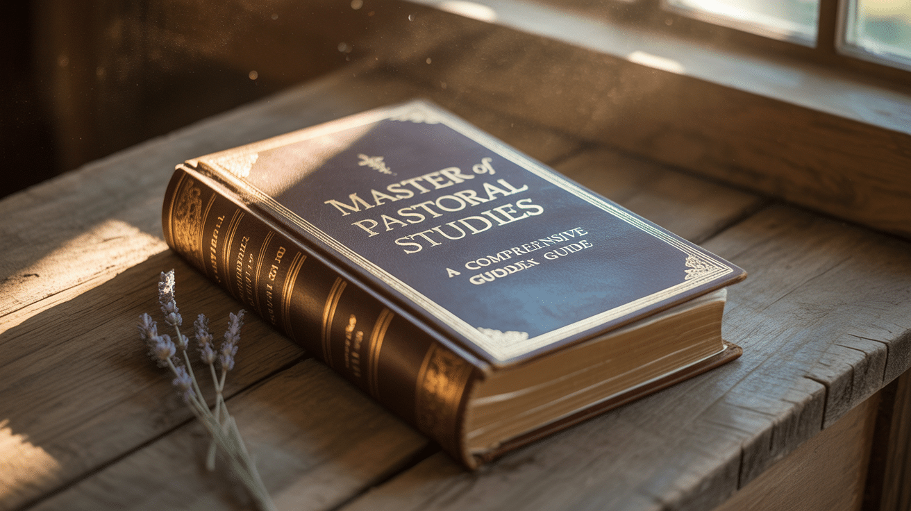 Master of Pastoral Studies: A Comprehensive Guide