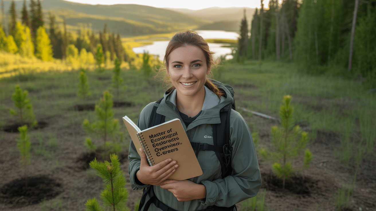 Master of Ecological Restoration: Overview, Curriculum & Careers