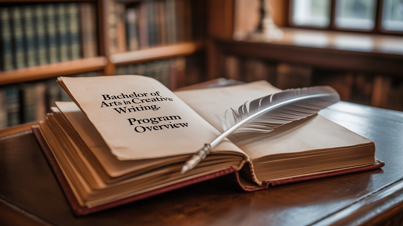 Bachelor of Arts in Creative Writing: Program Overview