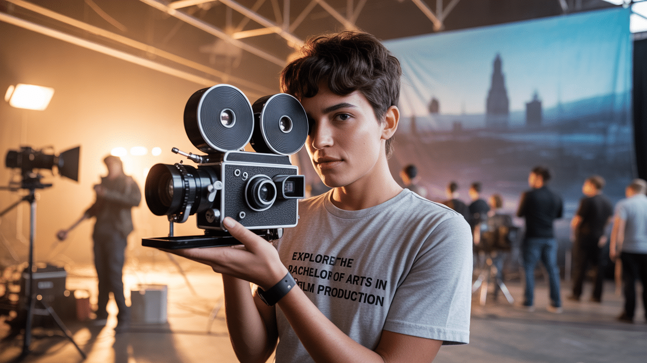 Explore the Bachelor of Arts in Film Production