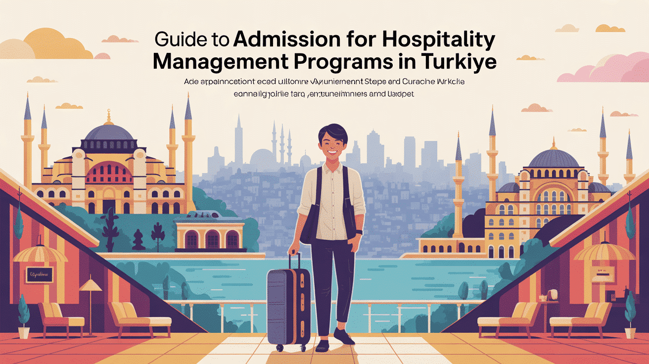 Guide to Admission for Hospitality Management Programs in Turkiye