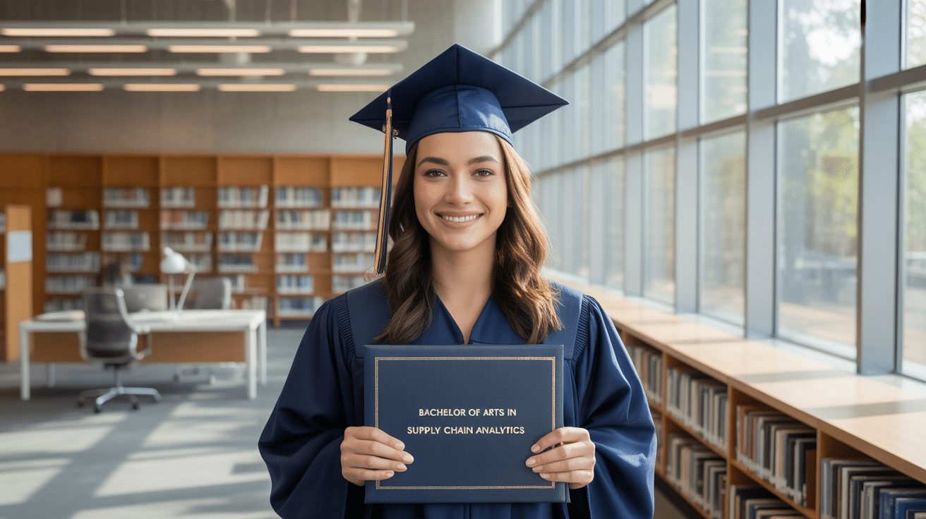 Bachelor of Arts in Supply Chain Analytics Overview