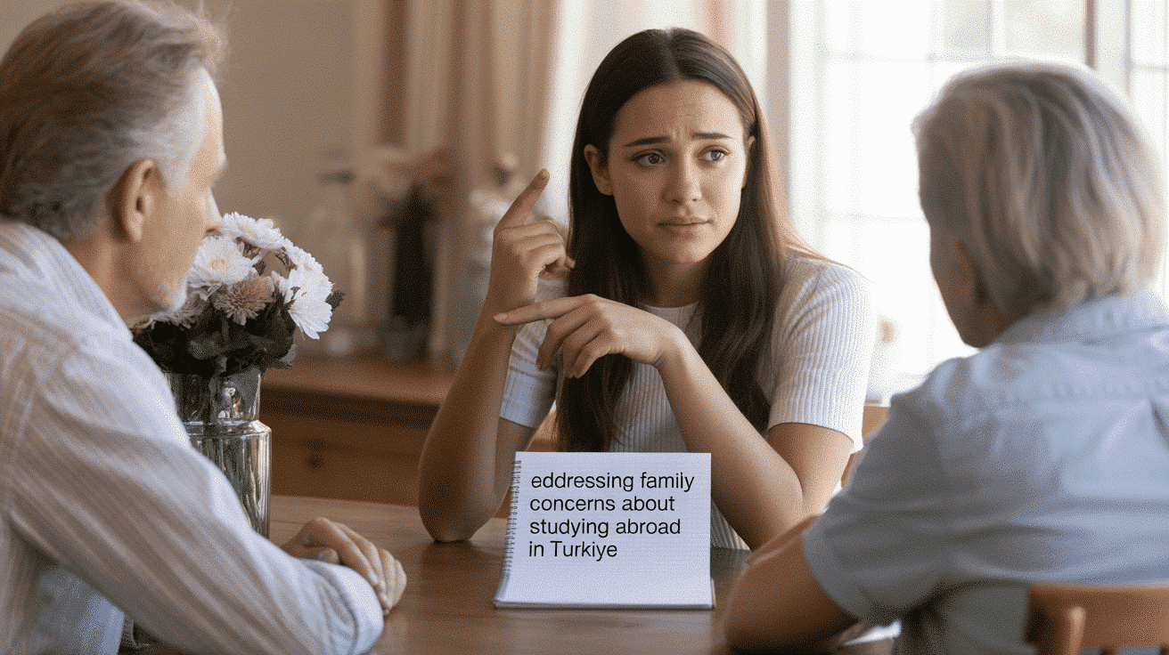 Addressing Family Concerns About Studying Abroad in Turkiye