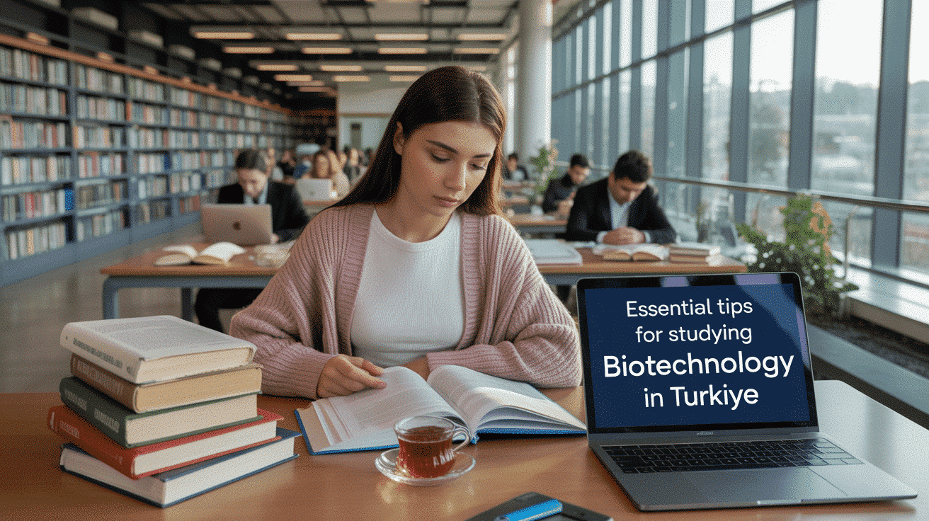 Essential Tips for Studying Biotechnology in Turkiye