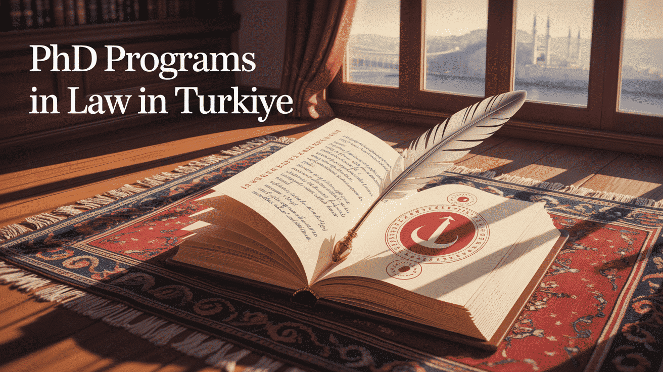 Admission Guide for PhD Programs in Law in Turkiye