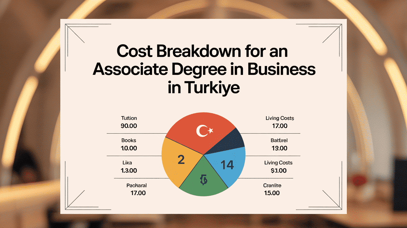 Cost Breakdown for an Associate Degree in Business in Turkiye