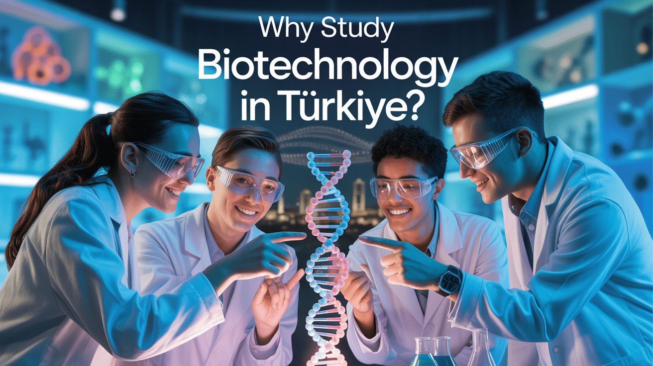 Why Study Biotechnology in Turkiye?