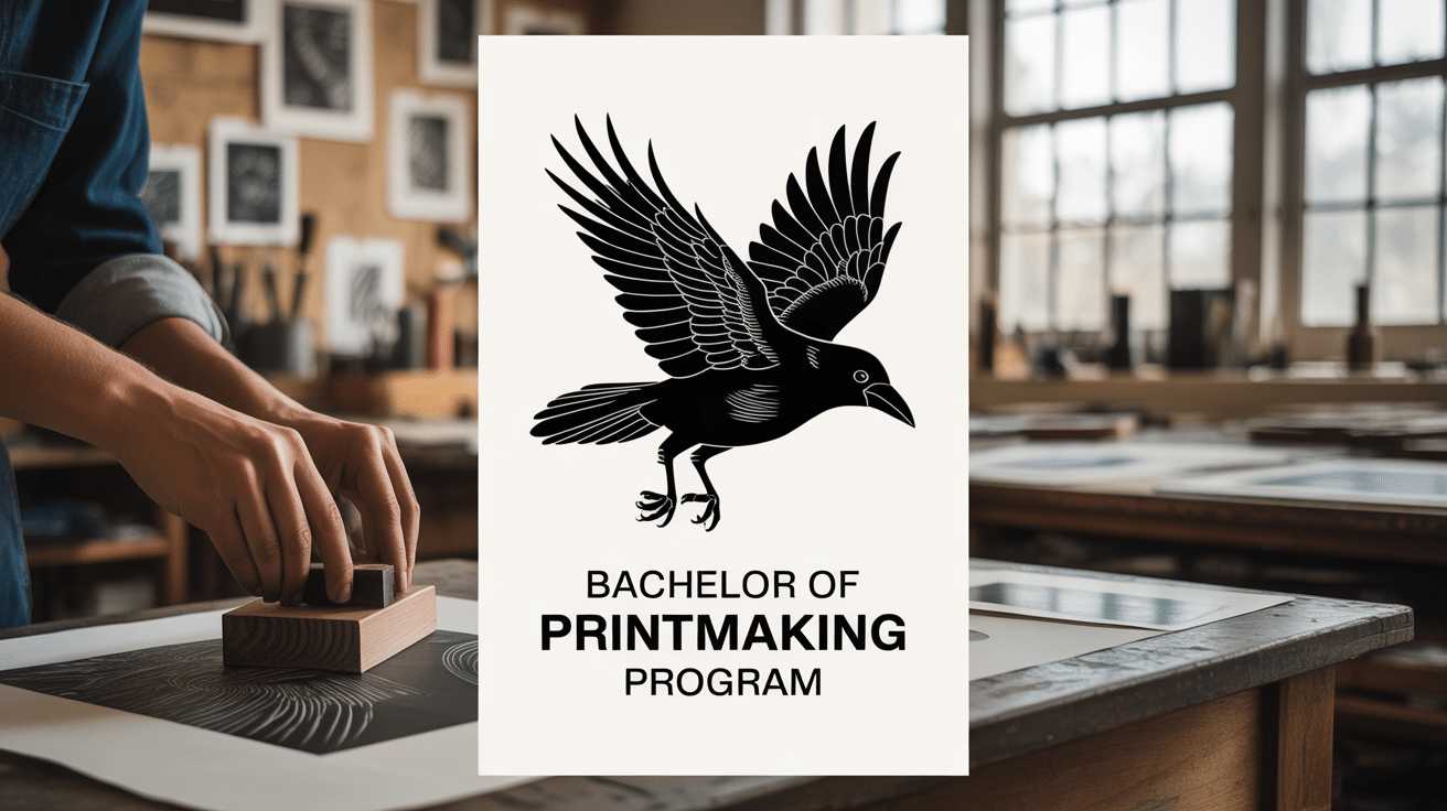 Explore the Bachelor of Printmaking Program