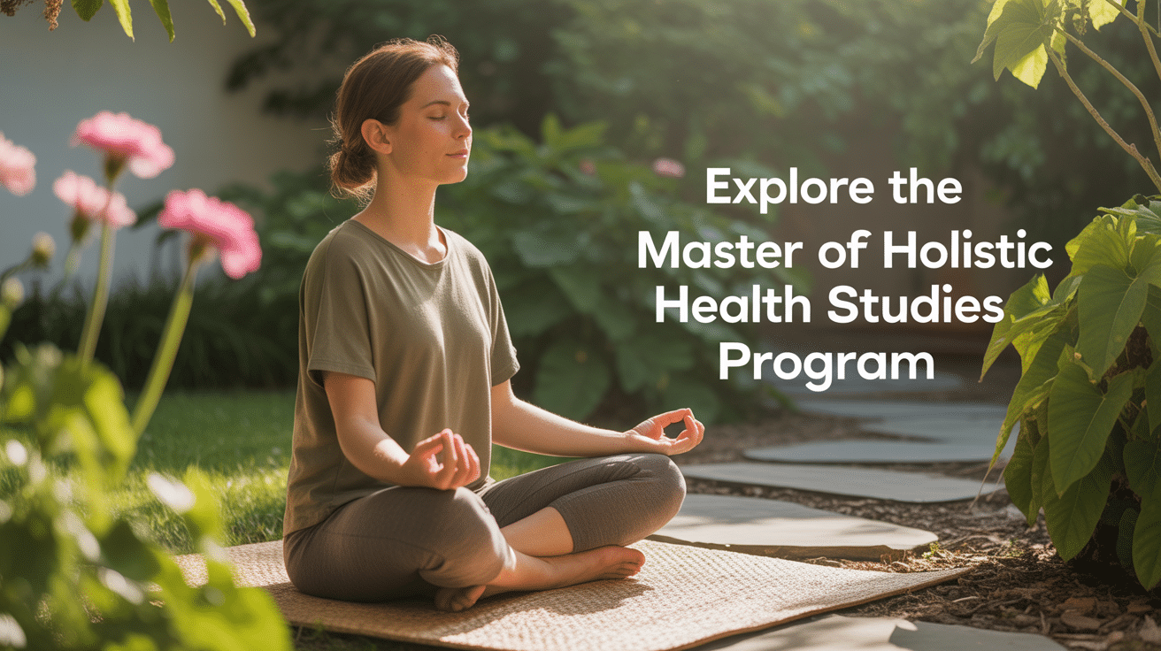 Explore the Master of Holistic Health Studies Program