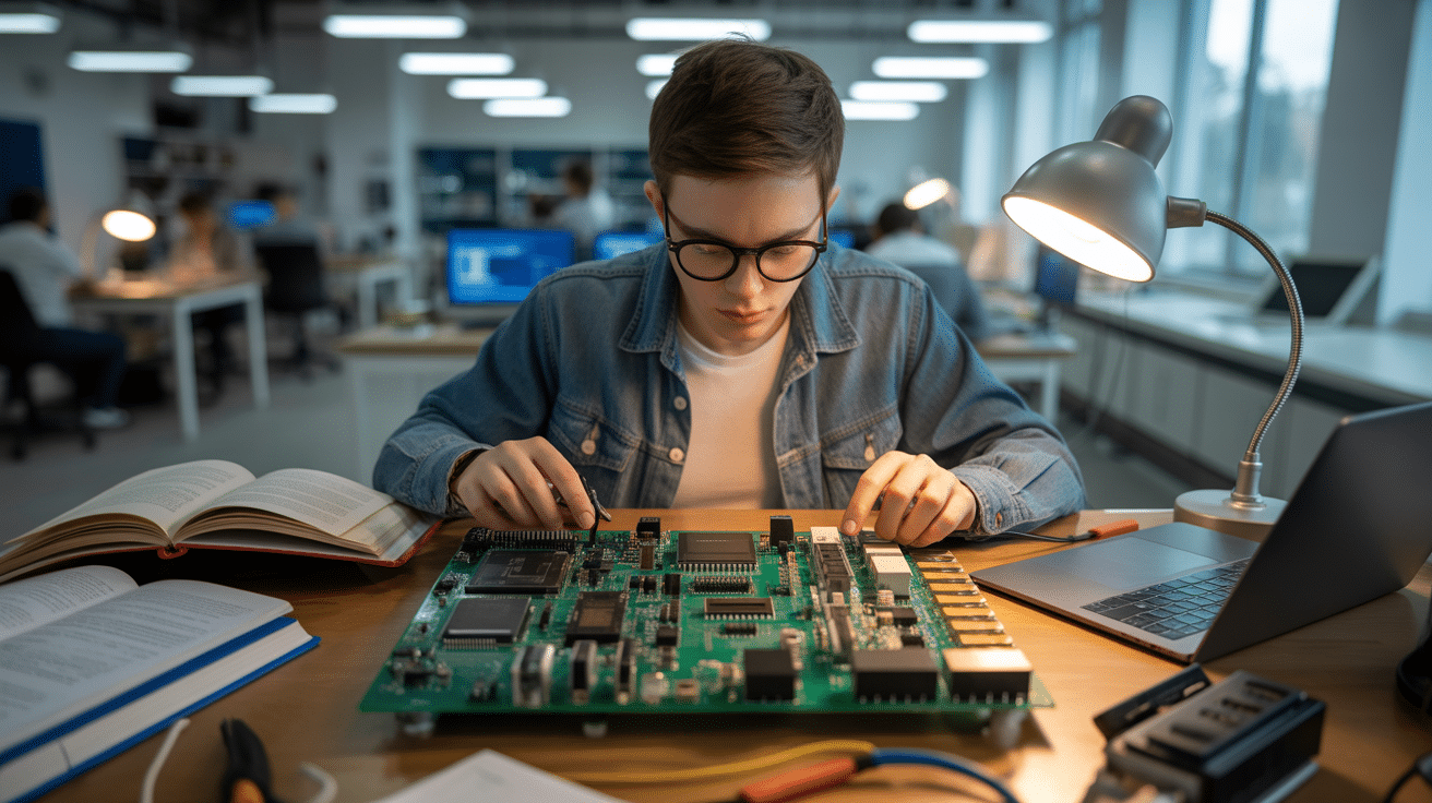 Understanding the Computer Engineering Program