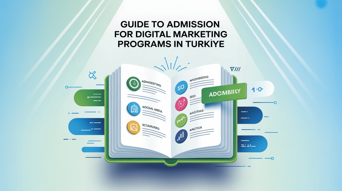 Guide to Admission for Digital Marketing Programs in Turkiye