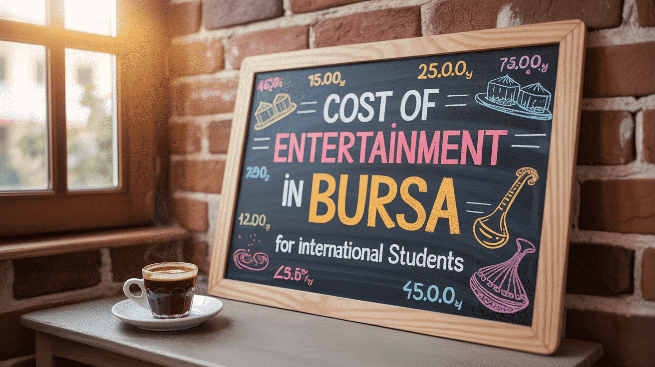 Cost of Entertainment in Bursa for International Students