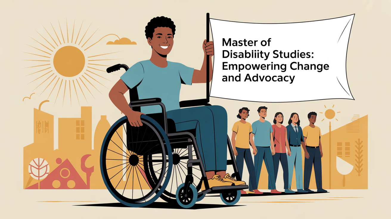 Master of Disability Studies: Empowering Change and Advocacy