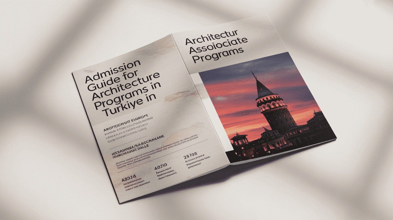 Admission Guide for Architecture Associate Programs in Turkiye